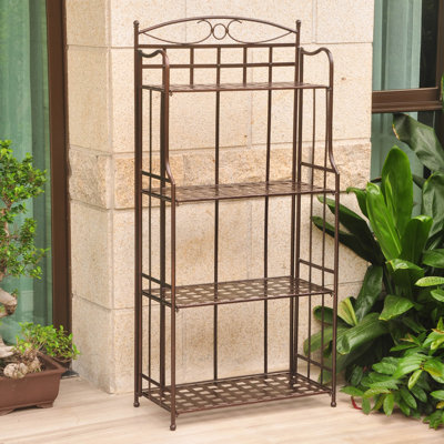 Arifa 28'' Iron Standard Baker's Rack