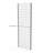 Gilsey 1 Piece Metal Tiered Shelf