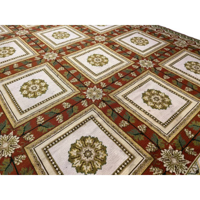 Illyria One-of-a-Kind 8'8'' X 11'7'' Flat Weave Area Rug Ivory