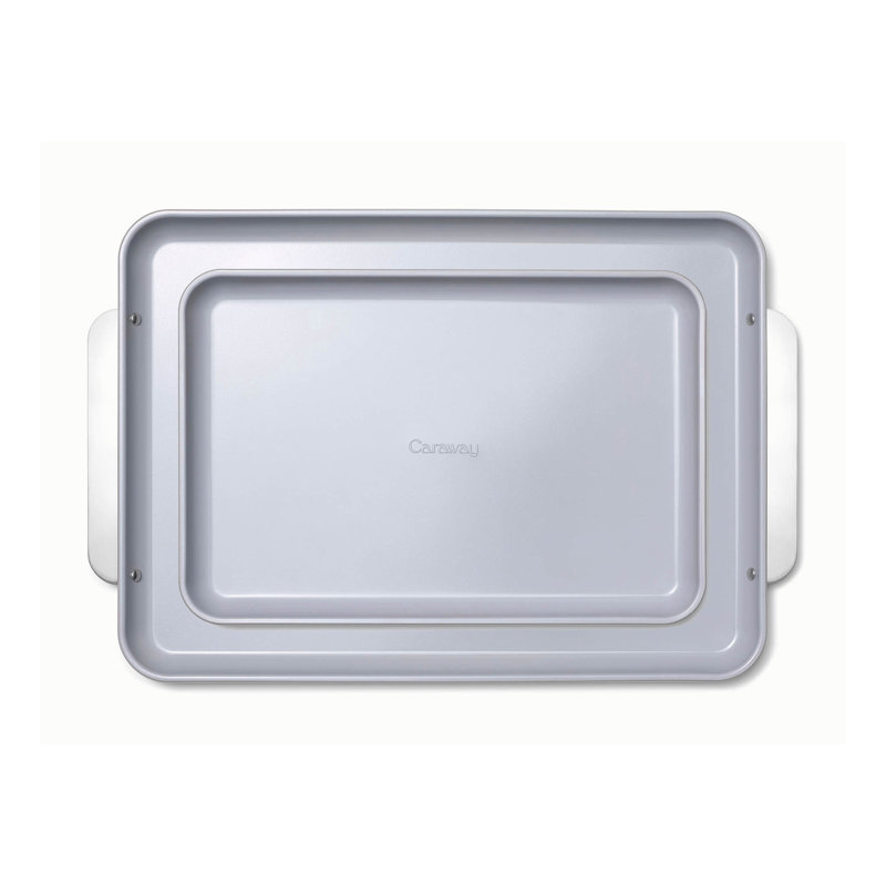 Caraway Nonstick Ceramic Baking Sheet Duo, Navy