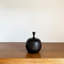Ebony Wood Vessel - Khala Range-2090370832