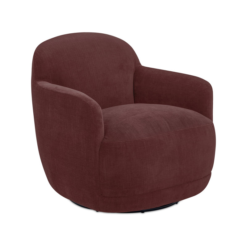 Andi Swivel Chair Berry, Purple
