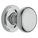 Estate Classic Single Dummy Door Knob with Round Rosette