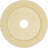Endurathane Apollo Ceiling Medallion, 19 1/2" OD x 3 1/2"ID x 1 5/8"P, Factory Primed