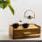 Acacia Tea Bag Storage Container