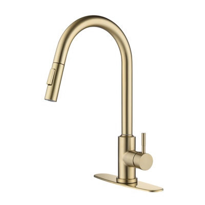 Robinet de cuisine tactile avec douchette extractible