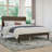 Besan Solid Wood Headboard Bed Frame-121839102-121839103
