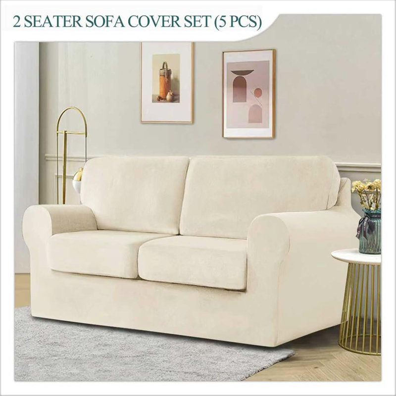 Box Cushion Dining Chair Slipcover