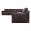 Thurlow Leather Modular 3 - Piece Sectional