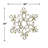 Snowflake Colour Changing RGBWW Lighted Display