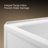 Archer 66" x 32" Acrylic Alcove Soaking with Comfort Depth-89286636-12504478