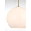Snead 1 - Light Single Globe Pendant-92416217-33591606-33559759