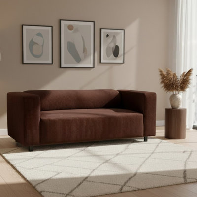 3 Seater Corduroy Sofa