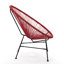 Chaise longue d'extérieur 3 pièces avec plateau en verre Chelsea-May Montara-893740442