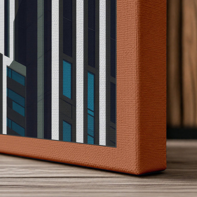 Print, 18x12 - 45.7 x 30.5 cm, Terracotta Border