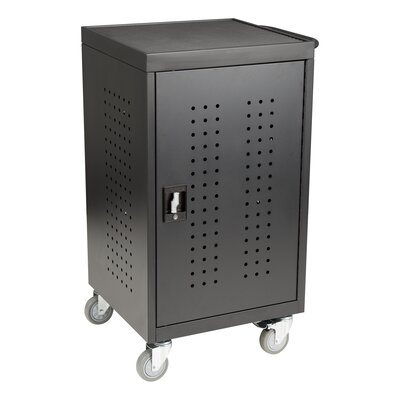 30-Compartment Laptop/Tablet Charging Cart -  Learniture, ALT-NOR1008-SO