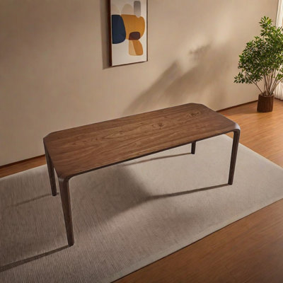 Cherry Solid Wood Dining Table