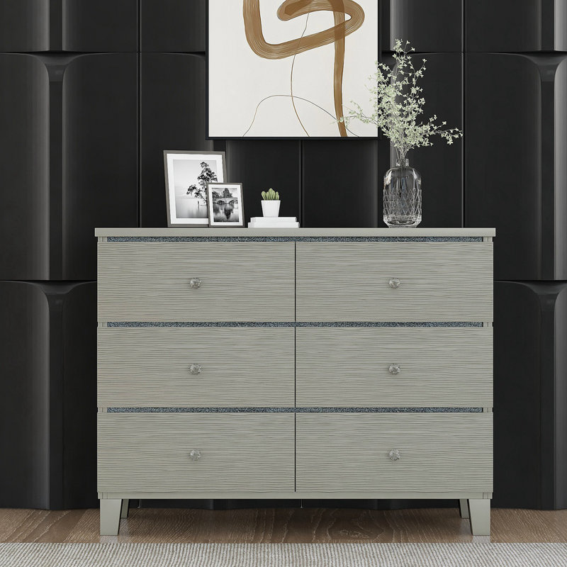 Commode 6 tiroirs Cadence