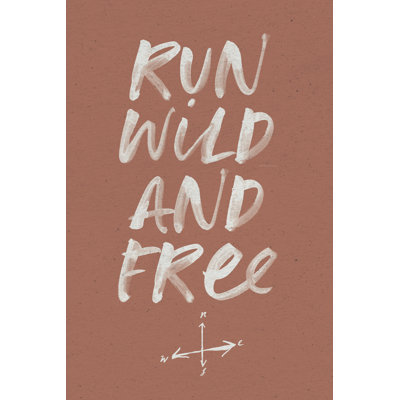 "Boho Spirit I" by Wild Apple Portfolio Textual Art Print 