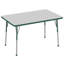 Rectangle T-Mould Adjustable Height Activity Table-42177782-99069347-99069344