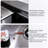 Workstation 33-Inch Drop-In Kitchen Sink R10 Radius Stainless Steel Kitchen Sink Single Bowl With Intergrated Ledge & Accessories  -33"X22"X10"-121213381