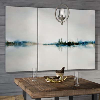 « Calm Morning » - 3 images sur toile