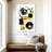 Avery Gold Abstract Painting VII-108226351