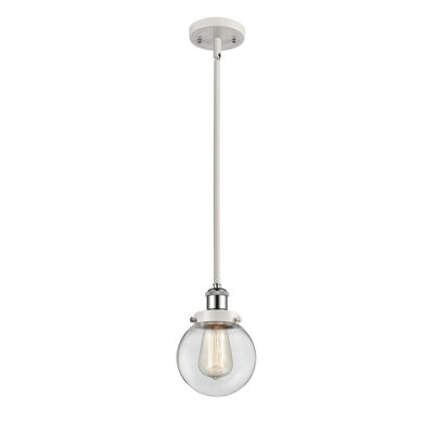Luminaire suspendu sphère 1 lumière Frederick
