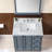 Premium White Vanity Countertop