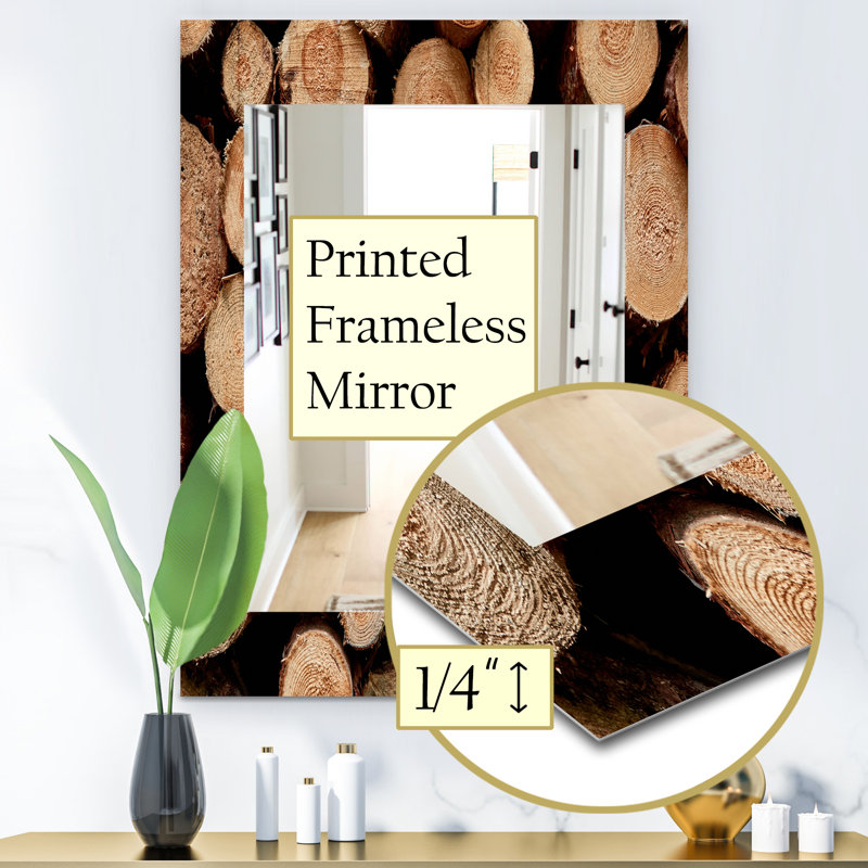 Miroir mural Concentric, H 24 po x l 32 po