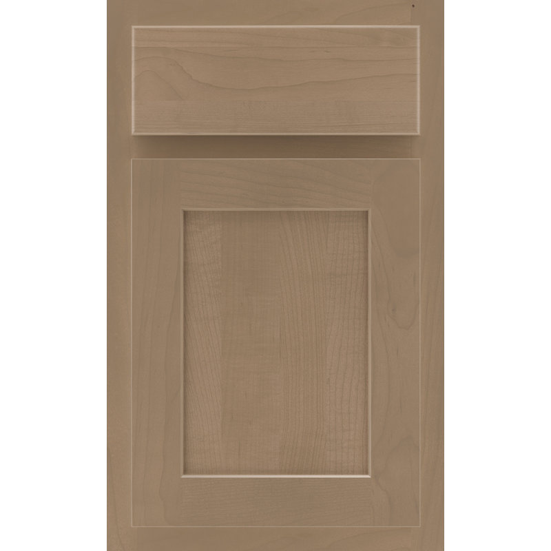 Dwelling Value Claredon Door Sample, Forest Dusk/Stone Glaze, Maple