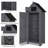 Fir 2.5 ft. W x 1.7 ft. D Solid Wood Storage Shed-93350492