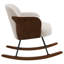Chaise berçante rembourrée Valera-129948622-129948621