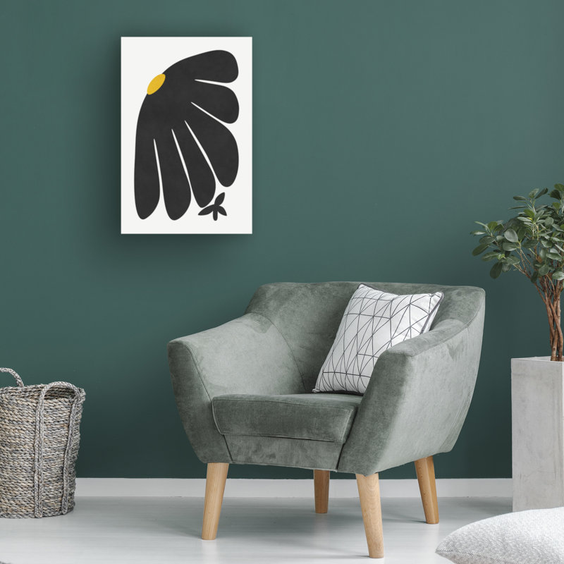 Art sur toile «Baisette Amini54», H 24 po x l 16 po