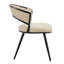 Chaise rembourrée en velours Vesta-579791249