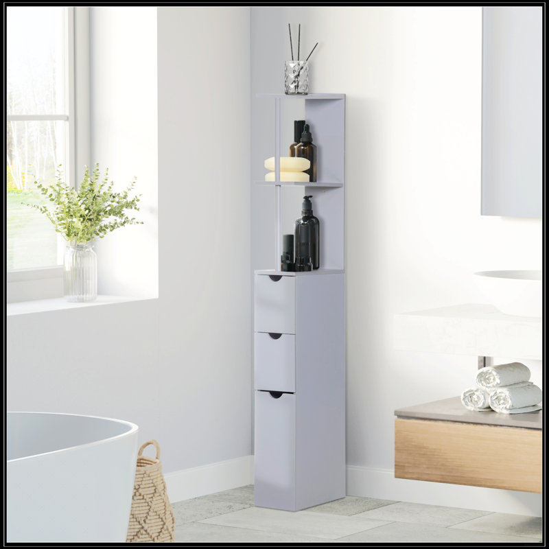 Armoire de rangement 54 po, Grey