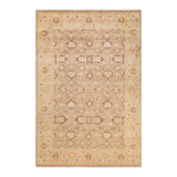 Classic One-of-a-Kind 6' 2" X 9' 1" Hand Knotted Area Rug