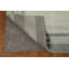 Tapis indien en laine fait à la main de style Gabbeh 5 x 8
