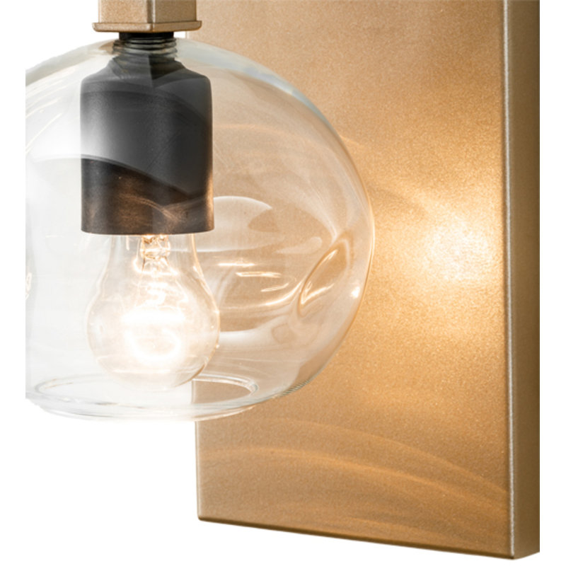 Gjallar Steel Armed Sconce