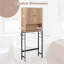 Freestanding Over The Toilet Storage-1096593187