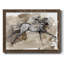 «Off To The Races I», peinture sur toile encadrée-1952082732-1952082733