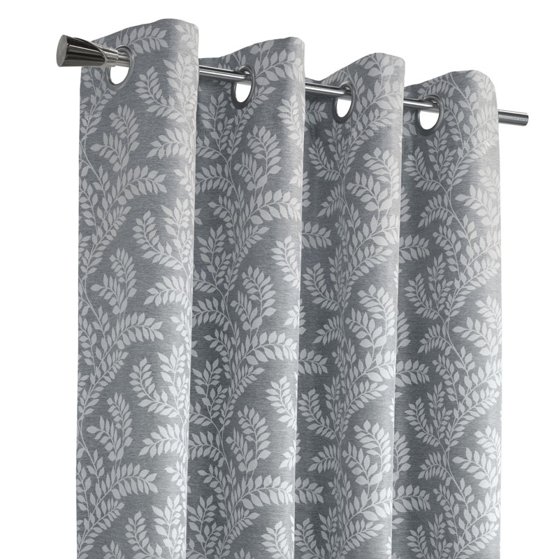 Rideau en jacquard Ozie Patricia, L 52 po x L 84 po
