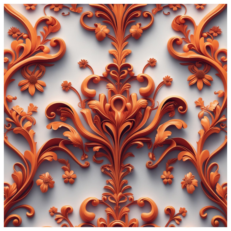 Coussins Ornate, 16 x 16 pouces