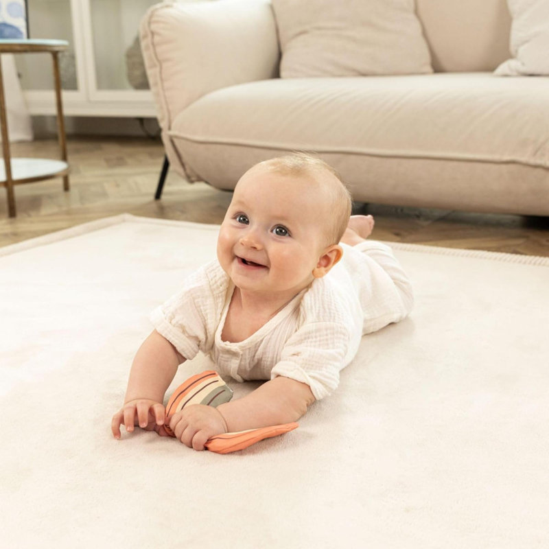 150cm X 200cm Area Rug, Beige