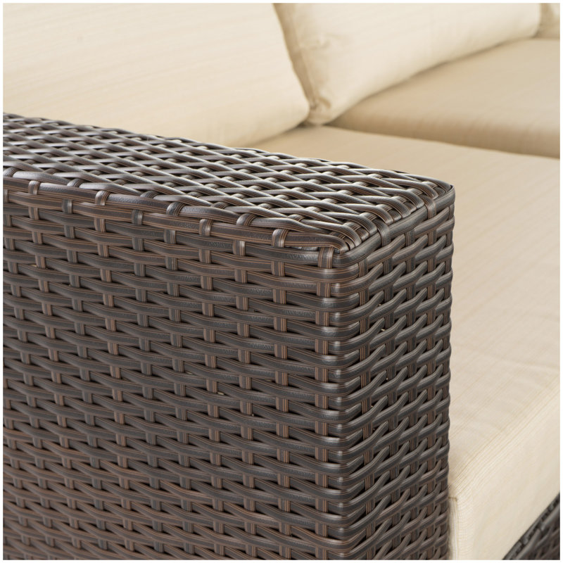 SANTA ROSA - LEFT ARMCHAIR (MBRN +ALU)