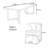 High-end solid wood table set-111469605