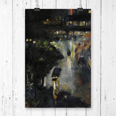 Lesser Ury - No Frame Painting