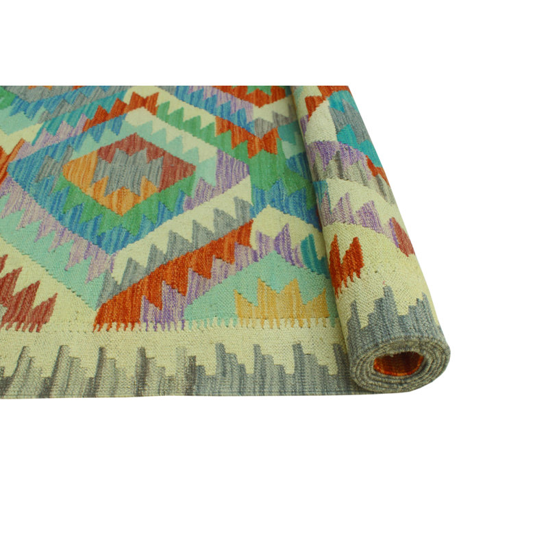 Bousson Wool Geometric Indoor Rug