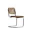 Pu Dining Chair 2pcs Brown