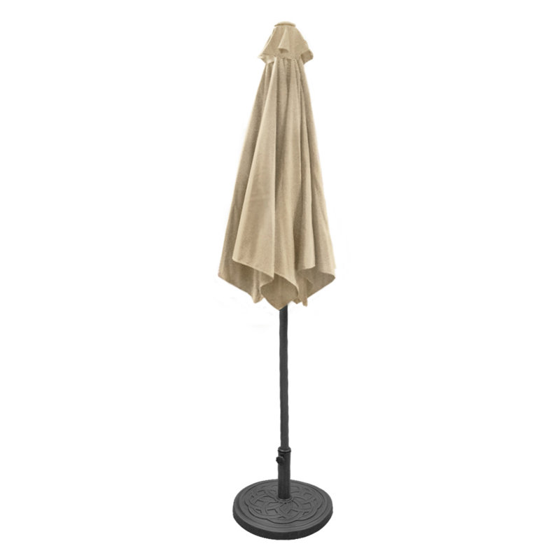 Wymore 250cm Market Parasol, Beige